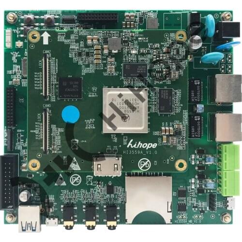 Hi3559A AI Face Recognition Development Board Supports Various Neural Network Models of DebianUbuntu System