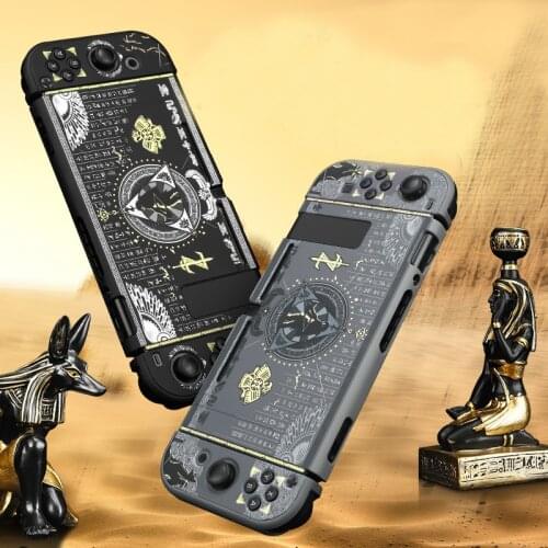 Matte Hard Case Front Back Protective Cover Shell for Zelda Nintendo Switch Console NS Joy-con Controller Protector Host Skin