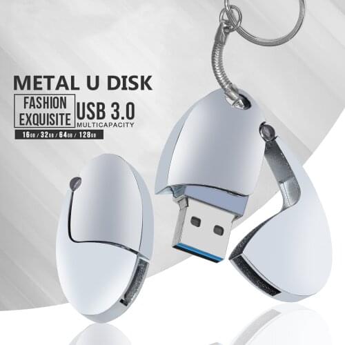 True Capacity Metal Cle Usb 3.0 Pendrive 128GB 64GB Pen Drive 32GB Memoria Usb Flash Drive 3.0 16GB 8GB Memoria Usb Stick Gifts