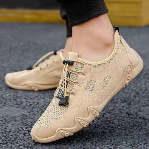 New 2021 Mesh Men Casual Shoes Gym Running Mens Shoes Fashion Sports Solid Color Breathable Light Male Sneakers Sapato Masculino