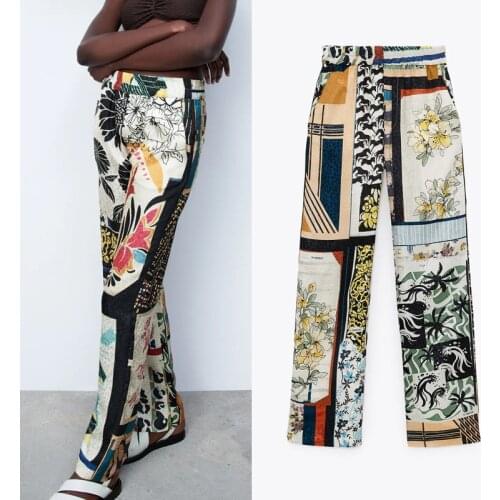 Женские брюки широкие NWOMN China At AliExpress