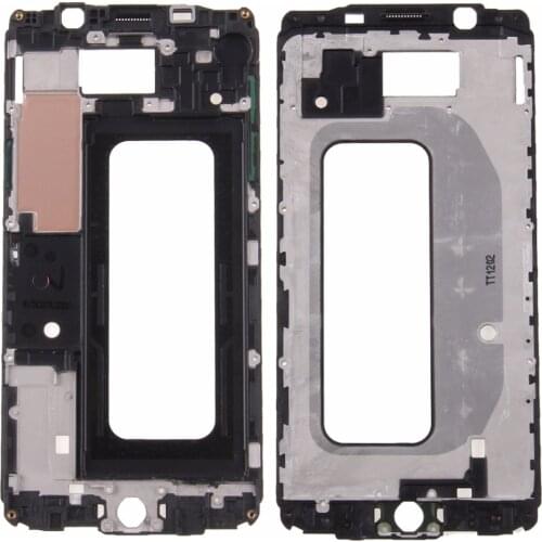 A iPartsBuy Front Housing LCD Frame Bezel Plate for Galaxy A5 (2016) / A510