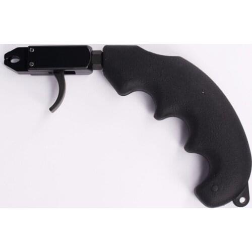 Hot sale plastic 1X Arrow Release Aid Thumb Style Bow String Hunting Shooting For Beginner Youth Archery Bow Free Shipping