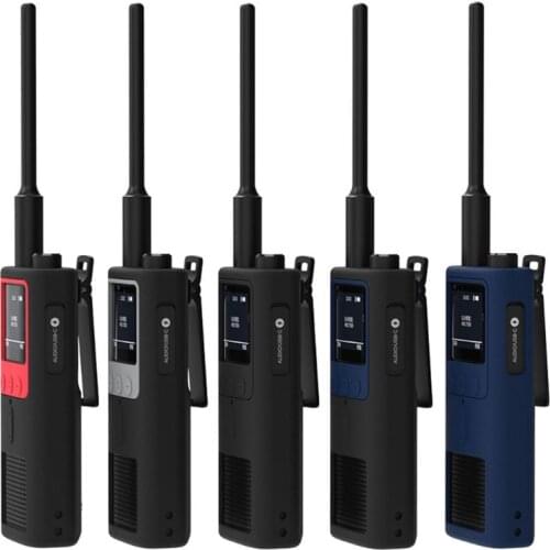 Anti-Skidding Silicone Protective Cover Case Sleeve Skin for Xiaomi Mijia Smart Walkie Talkie 2 Radio Interphone Accessories