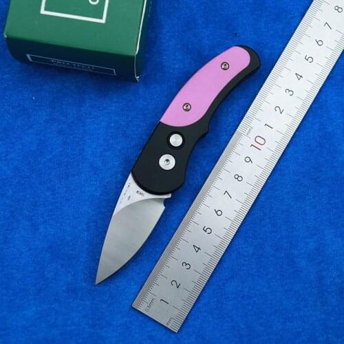 LEMIFSHE Runt J4 folding knife 154CM blade T6 aviation aluminum + G10 handle outdoor hunting tactical defense EDC tool knife