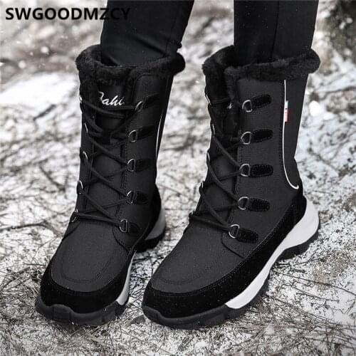 SWGOODMZCY Women's Winter Boots