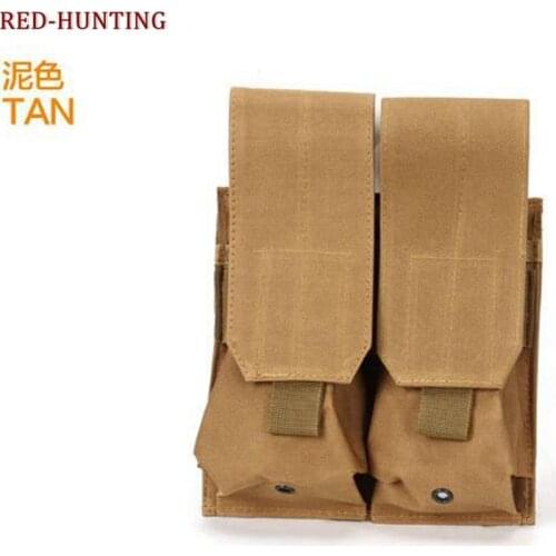 Tactical Airsoft Gear Dual AK 47/74 GUN Magazine Pouch AK Magazine Pouch Tactical Military Army CS Combat Magazine Pouch