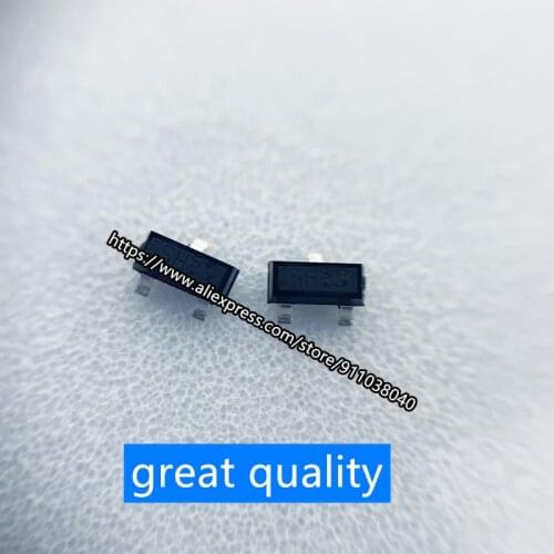 50pcs/lot BSS126 H6906 / package SOT23-3 original INFINEON power field effect tube