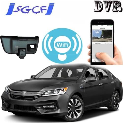 Special Car Road Record WiFi DVR Dash Camera Driving Video Recorder HD Night Vision For Honda For Accord CV1 CV2 CV3 2017~2021