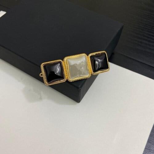 2021 Fashion For Women Crystal Barrettes Beautiful Girls Hairwear Gold Color Feather Hair Jewelry