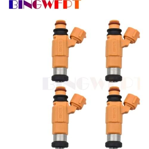 4PCS/LOT original Cleaned fuel nozzle 63P-13761-00-00 for Yamaha Outboard 150 HP Fuel Injectors 63P1376100-00 CDH275