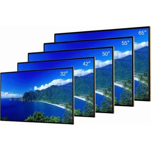 43 inch Android Poster LCD Advertising Players Touch Screen Monitor Portable Digital Signage and displays