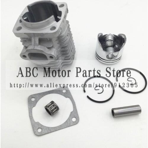 44-6 Engine Cylinder Head With 44MM Piston kit for 2 stroke 49cc Mini Dirt bike Mini ATV Quad Pocket bike Piston Ring