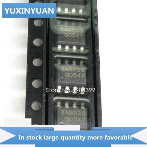 5PCS/LOT ICE3AS02G ICE3AS02 ICE 3AS02G 3AS02 SOP8 in stock