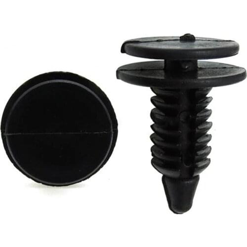 50x IUniversal Auto Door Panel Clips Fixing Fastener Plastic Panel Retainers Clips For Ford SUV Mustang Ranger