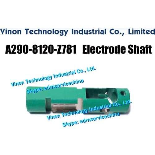 A290-8119-Z781 Electrode Shaft for Fanuc iD,iE,CiA,C400iA,C600iA series. Fanuc edm parts A290.8119.Z781, A2908119Z781 Electrode