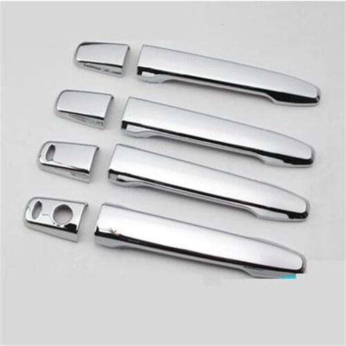 ABS Chrome Door handle Protective covering Cover Trim for 2013 2014 2015 2016 2017 2018 MITSUBISHI ASX / SPORT /RVR LANCER