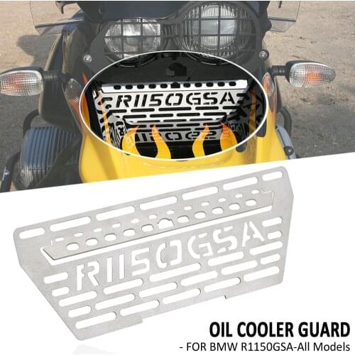 FOR BMW R1150GS R1150GSA Motorcycle Accessories Parts Oil Cooler Radiator Protection R 1150 GS R 1150 GSA