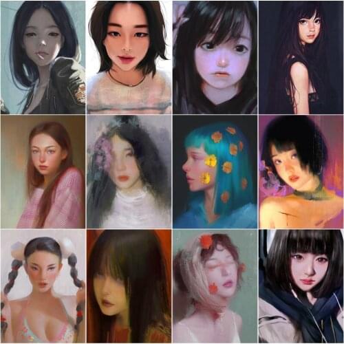 5D Diy Diamond Paintings Girls Full Square and Round Home Decoration Handmade Embroidery Mosaic Cross Stitch for Special Gifts