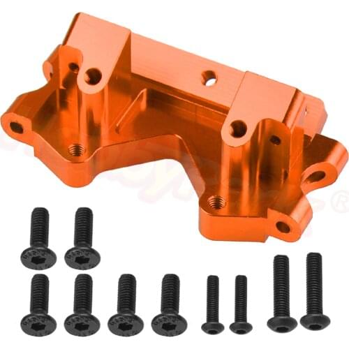 Aluminum Front Bulkhead Replacement of 2530 for Traxxas Slash 2WD 1/10 Short Course Stampede 2WD / Rustler VXL Upgrade Parts