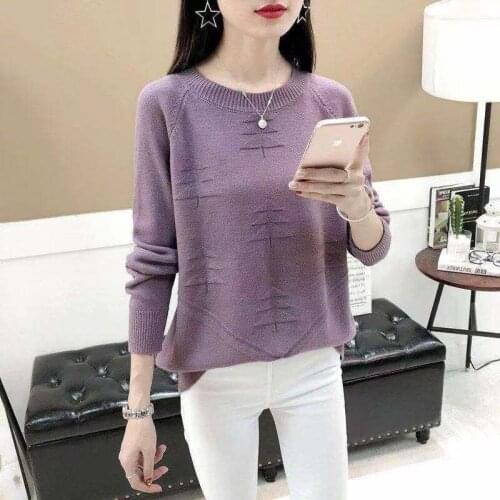 Ay1044 2020 spring autumn winter new women fashion casual warm nice Sweater woman female OL women sweater pullover