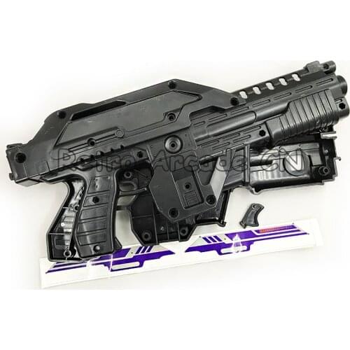 Shooting game gun shell aliens extermination shotting machine gun case parts replacement for aliens video arcade game machines