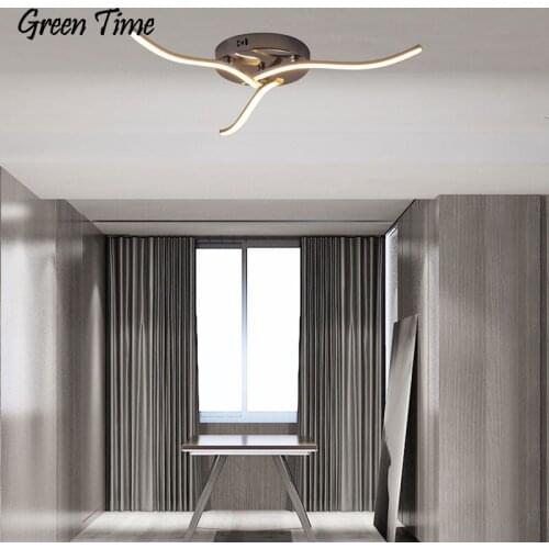 Home Lights Modern Led Ceiling Light For Living room Dining room Bedroom Kitchen Lights Aluminum Ceiling Lamp Lustre Luminaires