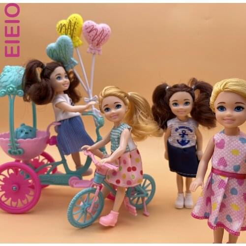 EIEIO16cm atest fashion cute 5 inch doll doll accessories boy and girl accessory bag best gift children toy Childrens Day gift