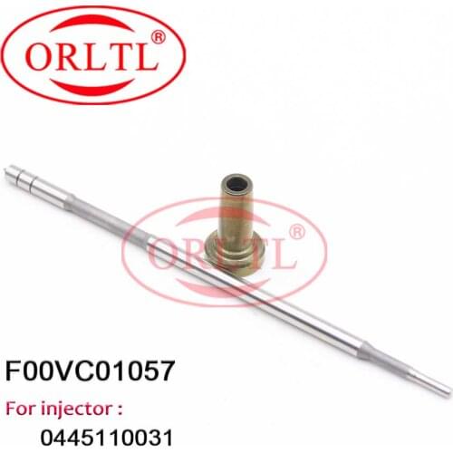 F00VC01057 Common Rail injector Control Valve Assy F 00V C01 057 diesel injection valve F00V C01 057