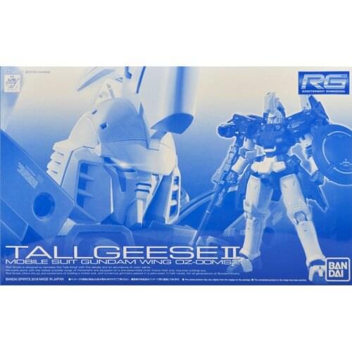 Gundam W Model PB RG 1/144 TALLGEESE 2 II Unchained Mobile Suit Kids Toys BANDAI Assemble Model Action Figures