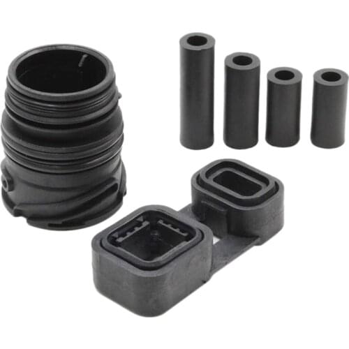 6Pcs Transmission Seal Tube Valve Body Sleeve Sealing Kit for -BMW - Land Rover Jaguar 6HP26 6HP28