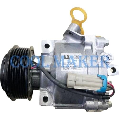 QS90 ac compressor for Chevrolet Aveo Onix Sonic/Opel Adam AKT200A408 AKT200A408 95369543 AKT011H403F 95370313 95522251