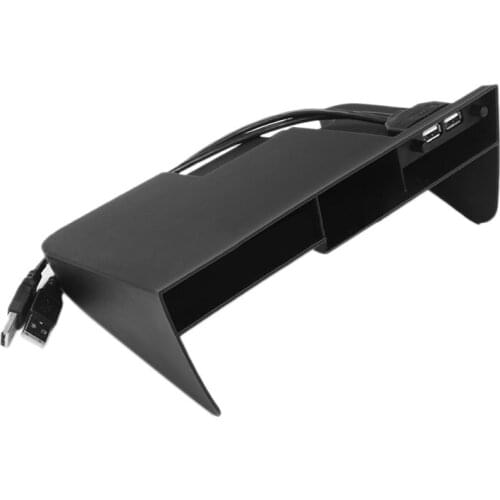 Center Console Storage Box Armrest Box Organizer with USB Port for Toyota RAV4 2019 2020 Car Accessories