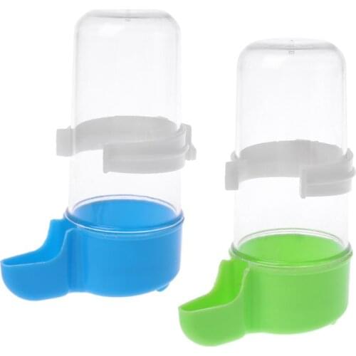 Bird Feeder Automatic Bird Water Feeding Food Container Parrot Drinking Bowl