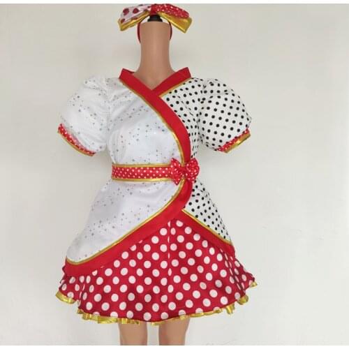 Mary Mouse Cosplay Costume Adult Women Role-playing Clothing Fancy Halloween Carnival Princess Dress