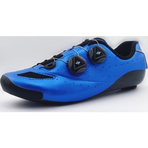 C5 Hyper Cycling Shoes Heat Moldable 3K Carbon Fiber Road Bike Sneakers 2 Shoelaces Self-locking Thermoplastic Bicycle Shoes