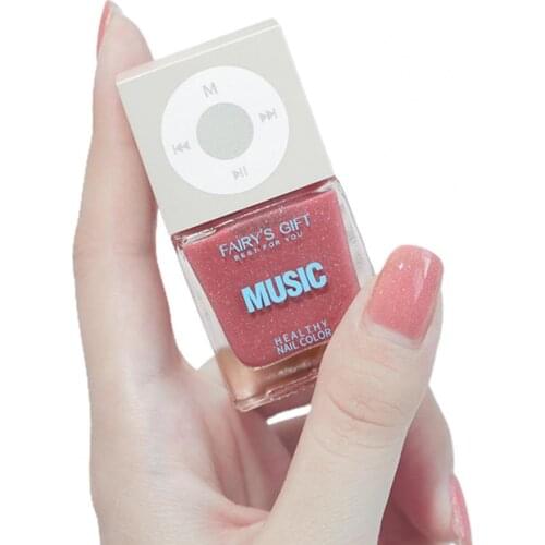 10ml Nail Polish Non-Peeling Long Lasting Liquid Nail Gel DIY Manicure Art Gel Nails Semi Permanent Polish Set