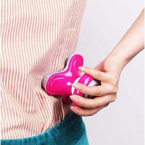 Body Massage Relaxation Mini USB Electric Triangle Massage Ball Device Leg Neck And Shoulder Household Multifunctional Vibration