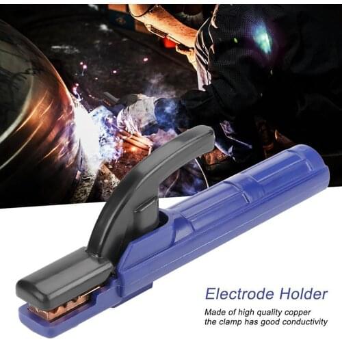 300A Copper Heat-resistant Insulated Electrode Holder Welding Clamp Welding Hard Tools Welding Magnet For Welding Machine