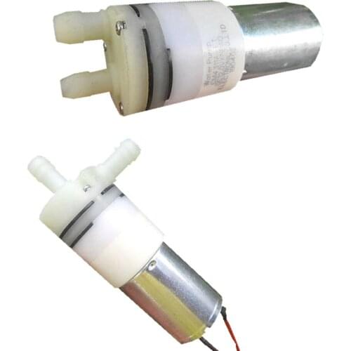 DC12V miniature DC 370 motor air pump Vacuum pump Negative pressure pump Aeration pump Fish tank pump Diaphragm pump