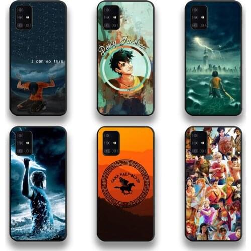 Cartoon Movie Percy Jackson Phone Case For Samsung Galaxy A21S A01 A11 A31 A81 A10 A20E A30 A40 A50 A70 A80 A71 A51
