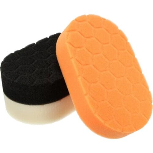 3pcs Buffing Sponge Polishing Pad Sets Hand Finishing Applicator Pads Set For Car Polisher Wax Buff Car Polishing Pad Set