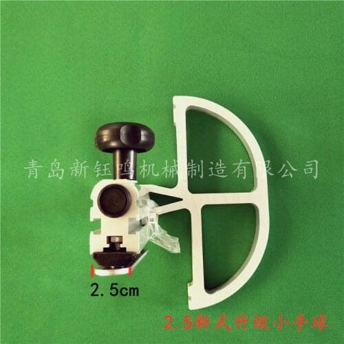 Cutting saw baffle sliding table saw panel saw by ruler baffle positioning board woodworking machinery accessories 2.3/2.5cm