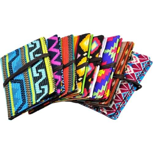 Portable Cigarette Tobacco Bag Rolling Paper Storage Pouch Tobacco Pouch Paper Holder Smoking Accessories