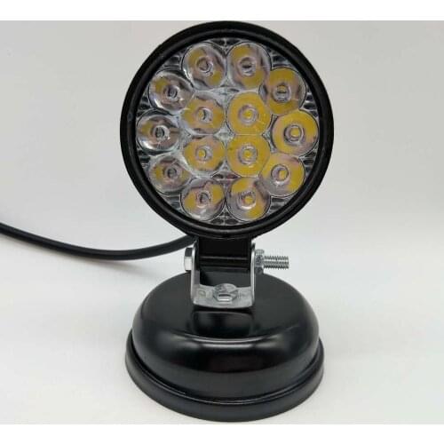 1 PCS Mini 42W LED Car Light Off-road 12V 24V Car Spot Lights For Auto Truck SUV 4WD Boat ATV Daytime Running Light