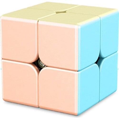 Moyu MeiLong Mini Pocket Cube Speed 2x2 Magic Cube Profession Puzzle Cube Education Childrens For Game Toys Gift