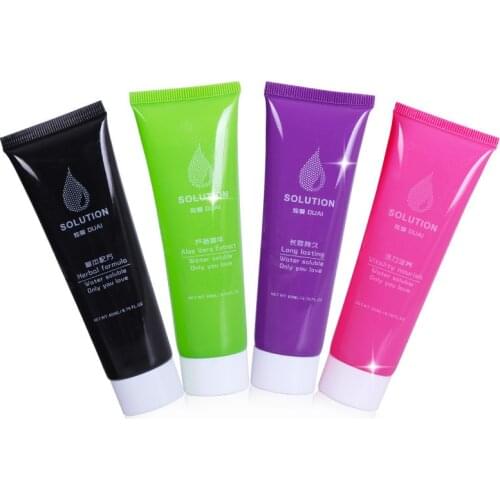 Duai 60ml Lubricant For Anal Sex Expansion Cream For Male and Female Water based Lube Gay Oil Sex Toys For Men Sex Products