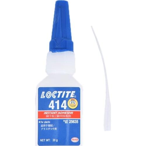Super Glue 403 406 414 Repairing Glue Instant Adhesive Self-Adhesive 20ml 406 super glue 3 super glue super bonder loctite 406