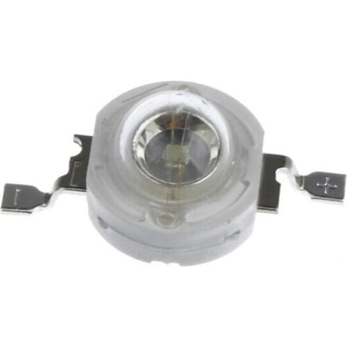 100pcs 1W High power LED chip lamp bead Green 520-525nm 350mA 3.2-3.4V 50-60LM 30mil Free shipping