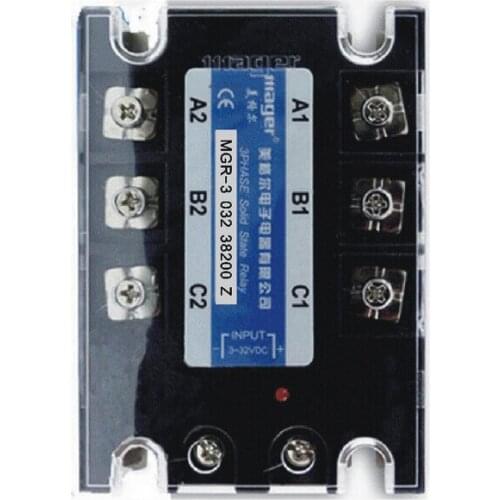 Mager MGR-3 032 38200Z three-phase solid state relay DC-AC control
